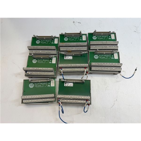 Lot of (8) Allen-Bradley #1492-IFM40F