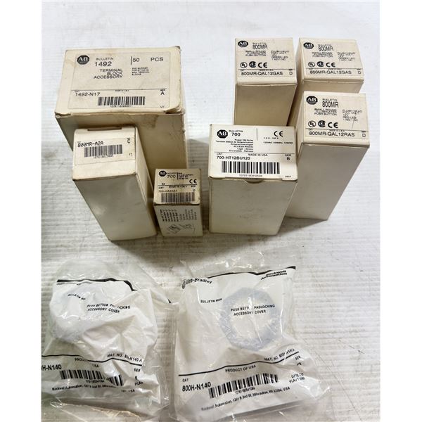 Lot of Allen-Bradley Items