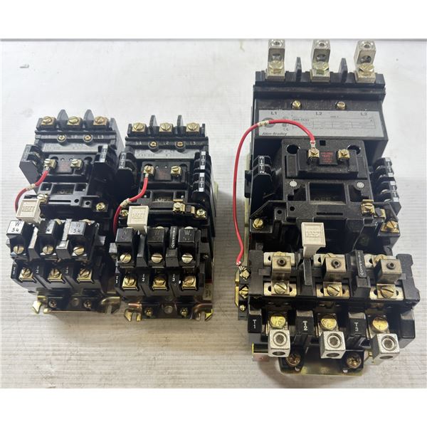 Lot of Allen-Bradley Contactors