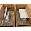 Image 3 : (2) Rexroth #R914500437 / MS2N04-C0BNN-CMDH0-NNNNN-NN 3~ PM Motors