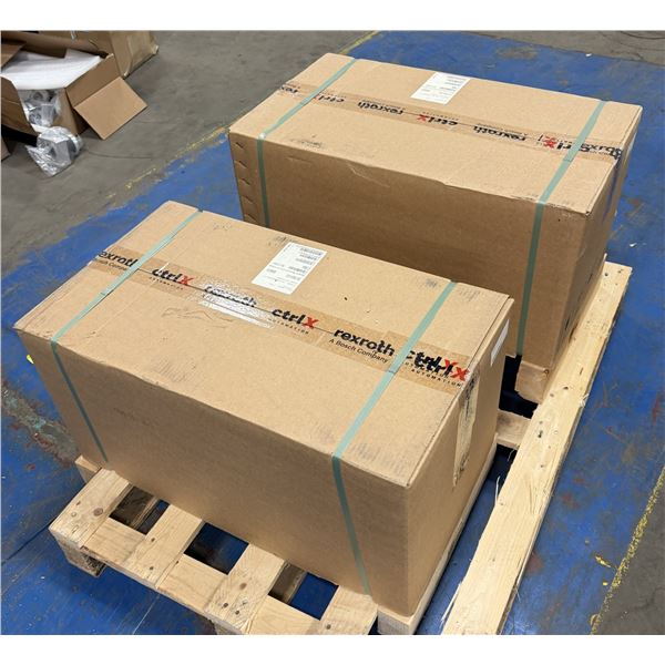 (2) Rexroth #R911375681 / KNK03.1A-NR-A0008-P-U226-A4-NNNN Servo Drives