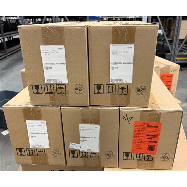 (5) Rexroth #R914506919 / KSM02.1 Indradrive MI KSM02.1 Servo Motors