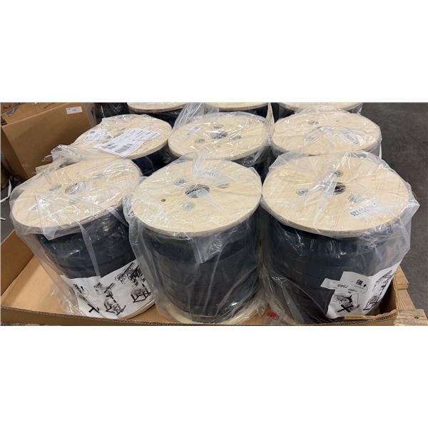 Lot of (6) Rexroth #MNR 3 842 551 226 Flat-Top Chain CS: 1/2" *5/16" L-12M