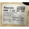 Image 6 : Lot of (6) Rexroth #MNR 3 842 551 226 Flat-Top Chain CS: 1/2" *5/16" L-12M