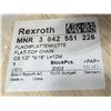 Image 5 : (4) Rexroth #MNR 3 842 551 226 Flat-Top Chain CS: 1/2" *5/16" L-12M