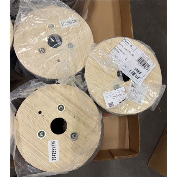 (3) Rexroth #MNR 3 842 551 226 Flat-Top Chain CS: 1/2" *5/16" L-12M