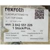 Image 4 : (3) Rexroth #MNR 3 842 551 226 Flat-Top Chain CS: 1/2" *5/16" L-12M