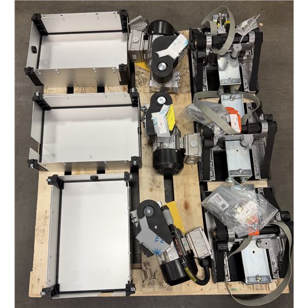 (3) Rexroth #3 842 542 091/2009.12 Lift Transverse Units