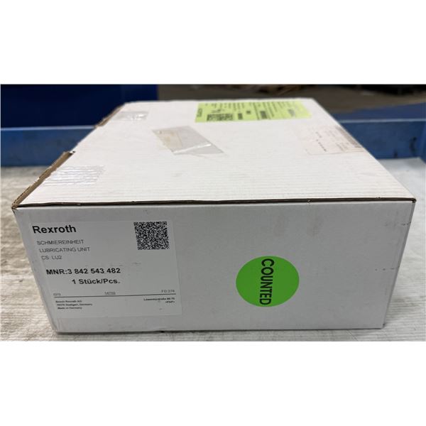 Rexroth #3 842 543 482 Lubricating Unit