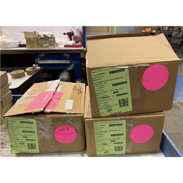 (3) Rexroth #R911384936 / MS2N06-D0BRN-BMUH2-NNNNE-NN 3~PM Motors