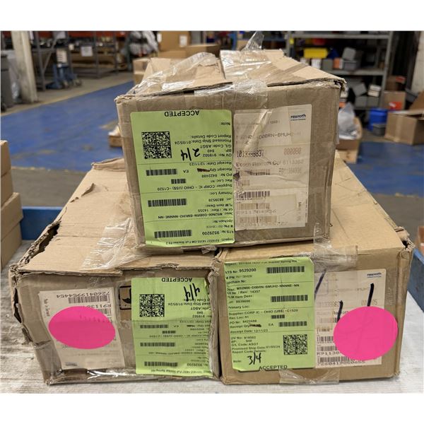 (3) Rexroth #R911384936 / MS2N06-D0BRN-BMUH2-NNNNE-NN 3~PM Motors