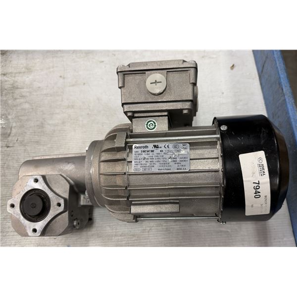 Rexroth #3 842 547 992 3~Motor