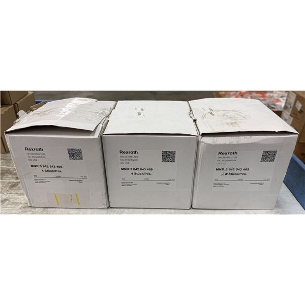Lot of (11) Rexroth #3 842 543 469 Oil Reservoirs