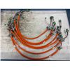 Image 1 : Lot of (7) Rexroth #RKH0801/001,0 / #R911370219/AC Cables