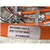 Image 3 : Lot of (7) Rexroth #RKH0801/001,0 / #R911370219/AC Cables