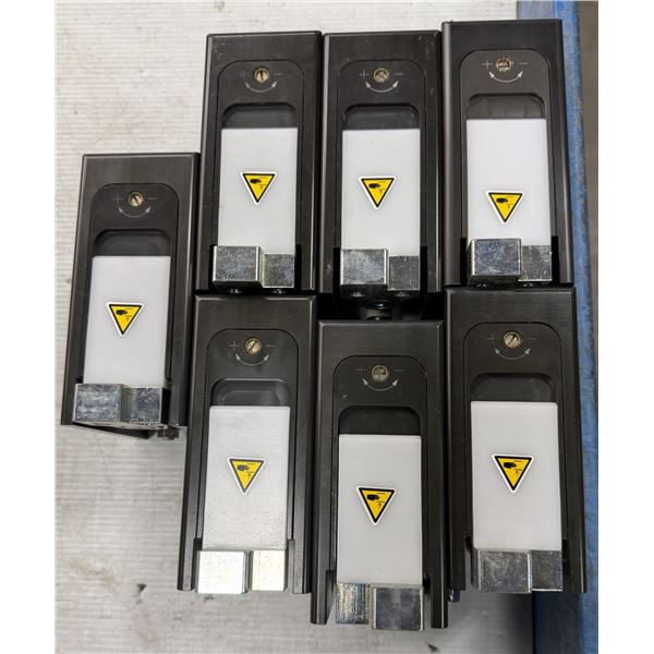 Lot of (7) Rexroth #3 842 524 895 VE2/D-200 Single Stop Gates