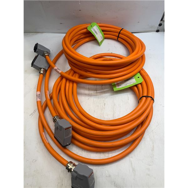 (2) Rexroth #R911343799 / #RKH0011/010,0 Cables