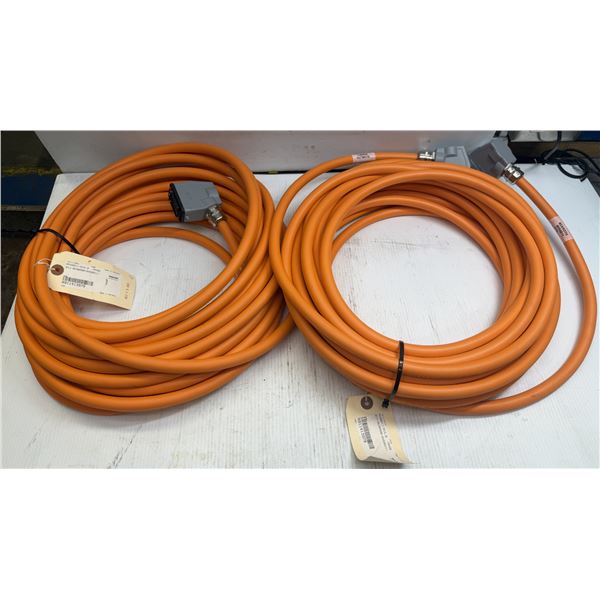 (2) Rexroth #R911413979 / #RKH0011/016,0 Cables