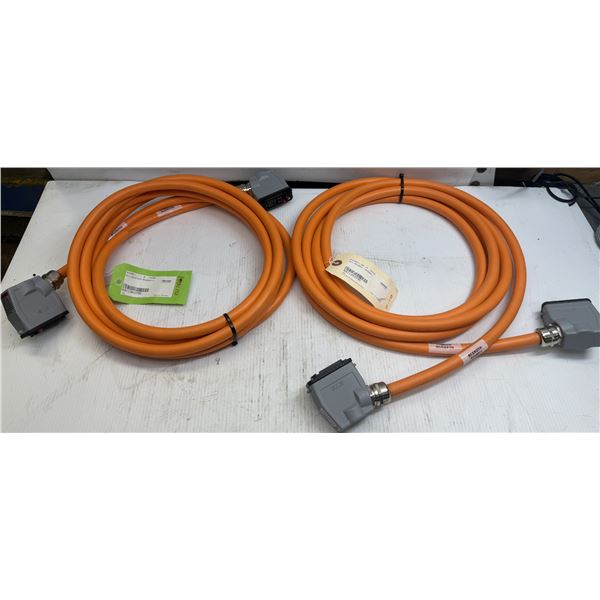 (2) Rexroth #R911343795 / #RKH0011/005,0 Cables