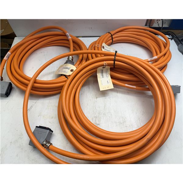 (3) Rexroth #R911422010 / #RKH110/013,0 Cables