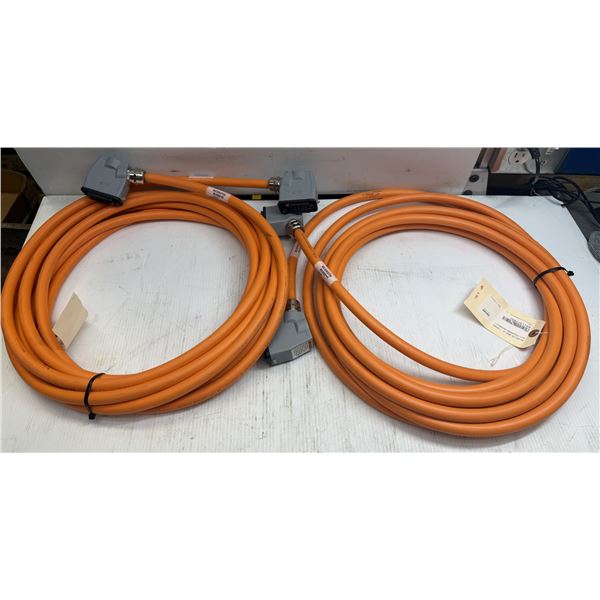 (2) Rexroth #R911377897 / #RKH0210/008,0 Cables