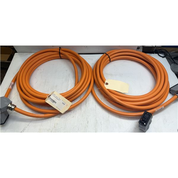 (2) Rexroth #R911343799 / #RKH0011/010,0 Cables