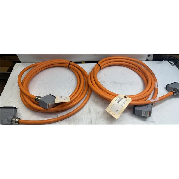 (2) Rexroth #R911343795 / #RKH0011/005,0 Cables