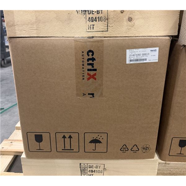 Rexroth Indradrive #R914503397/KMV03.1 SET 01 Drive #911375488/KMV03.1R-A05K0-P-D7-ET-NNN-FW
