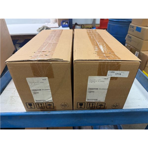 (2) Rexroth #R911378727 / KSM02.1 Indradrive MI Servo Motors