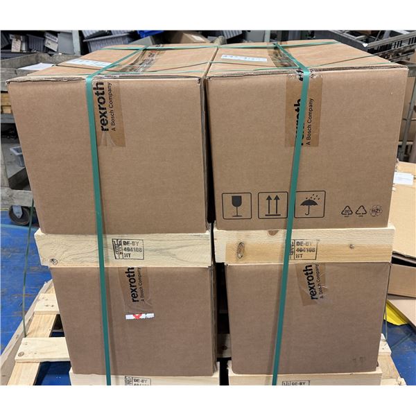 (4) Rexroth #R914503397 Indradrive MI KMV03 Servo Drives