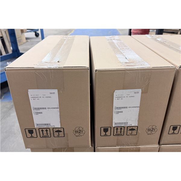 (2) Rexroth #R914506925 Indradrive MI KSM02.1 Motors
