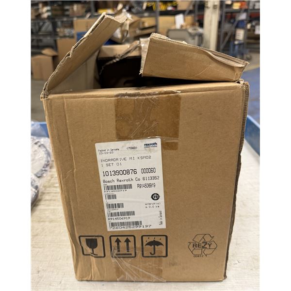 Rexroth #R914506919 Indradrive MI KSM02 Servo Motor