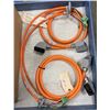 Image 1 : Lot of (4) Rexroth Cables 2- #RKH0011 & 2- #RKH0801