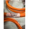 Image 2 : Lot of (4) Rexroth Cables 2- #RKH0011 & 2- #RKH0801