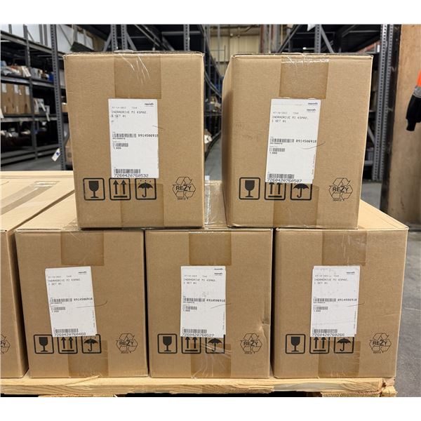 (5) Rexroth #R914506918 / KSM02.1 Indradrive MI KSM02.1 Servo Motors