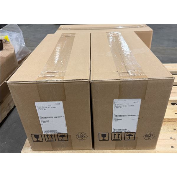 (2) Rexroth #R914506918 / KSM02.1 Indradrive MI KSM02.1 Servo Motors