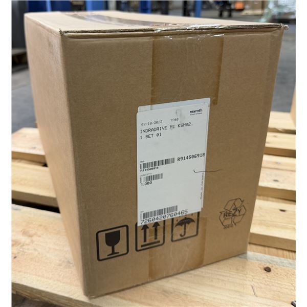 Rexroth #R914506918 / KSM02.1 Indradrive MI KSM02.1 Servo Motor