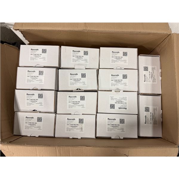 Lot of (28) Rexroth #0 842 900 300 Stop Gates