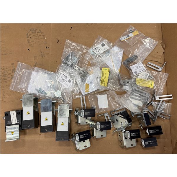 Lot of Misc. Rexroth Damper Switches & Switch Brackets