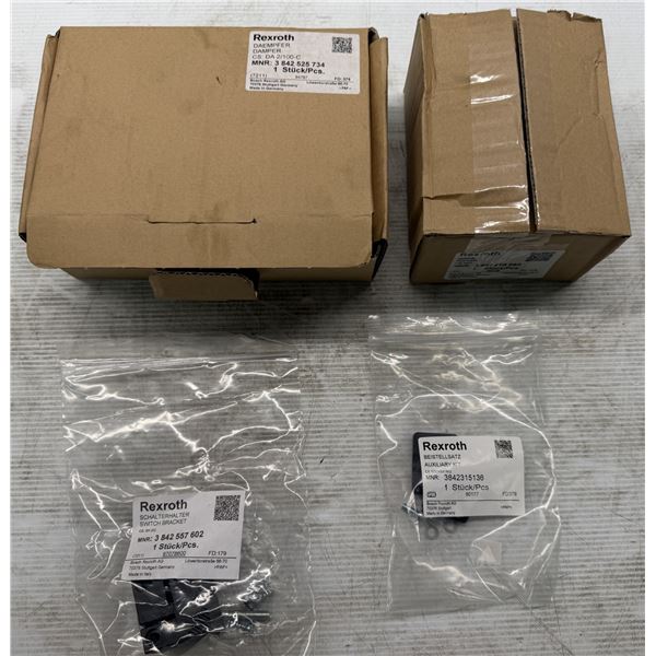 Lot of (4) Misc. Rexroth Items