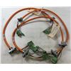 Image 1 : Lot of (3) Rexroth #RKH0800 / #R911369237 Cables