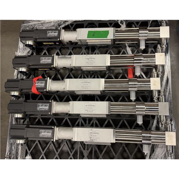 Lot (5) Rexroth PM-Motors w/ Unicontrols #4S4.5 Hibar Metering Pump