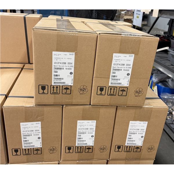 (5) Rexroth #R914503353 / KSM02.1 Indradrive MI Servo Motors