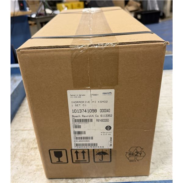 Rexroth #R914503353 / KSM02.1 Indradrive MI Servo Motor