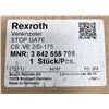 Image 6 : (3) Rexroth #3 842 558 795 / VE 2/D-175 Stop Gates