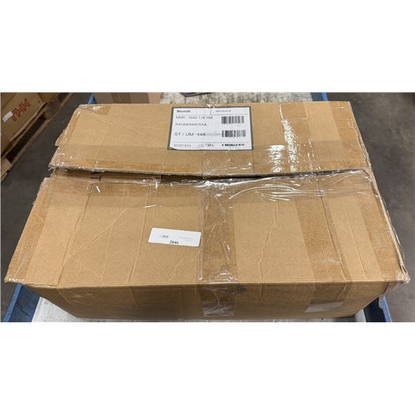 Lot of Rexroth #3 842 174 302 Rahmen Modules