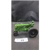 Image 1 : Cast iron toy tractor with driver 5" long