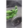 Image 3 : Cast iron toy tractor with driver 5" long