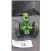 Image 4 : Cast iron toy tractor with driver 5" long