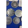 Image 2 : Approx 20 vintage collector coins